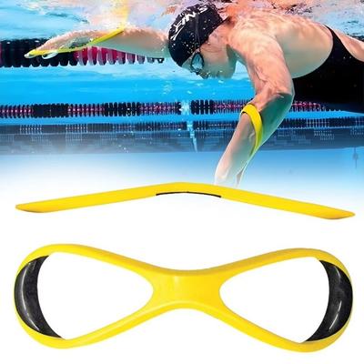 8 Shape Forearm Fulcrum Fin Ergonomic Shape Webbed Glove Swimming Paddles  Freestyle Practice