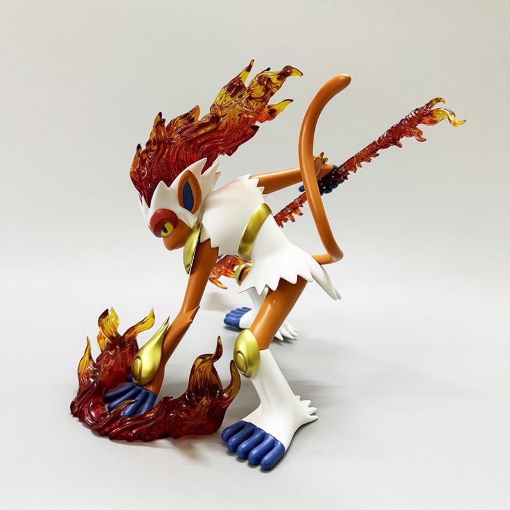 Pokemon Monkey Infernape Action Figure Toys 13cm