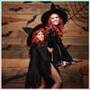 Halloween Costume, Witch Pointed Hat, Black, Witch Hat, High Quality, Halloween, Witch Decorative Hat