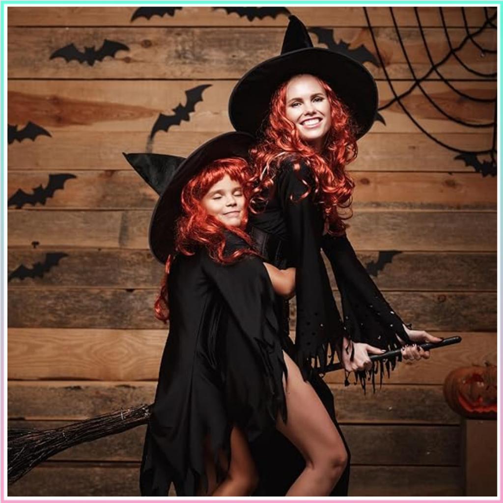 Halloween Costume, Witch Pointed Hat, Black, Witch Hat, High Quality, Halloween, Witch Decorative Hat