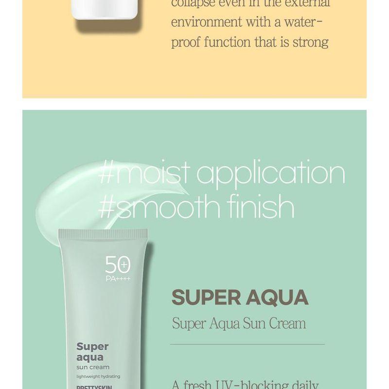 Pretty Skin - Sun Cream - 4 Types