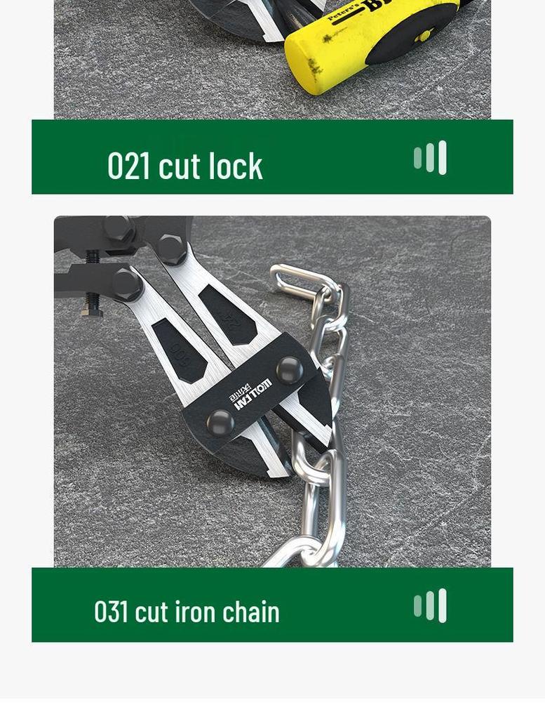 Eagle Beak Heavy-Duty Rebar and Wire Cutter - Labor-Saving Demolition Pliers