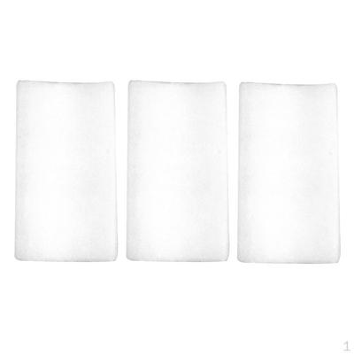 3 Roll Dustproof 5M Non-Woven Fusible Interlining Fabric Craft DIY Material