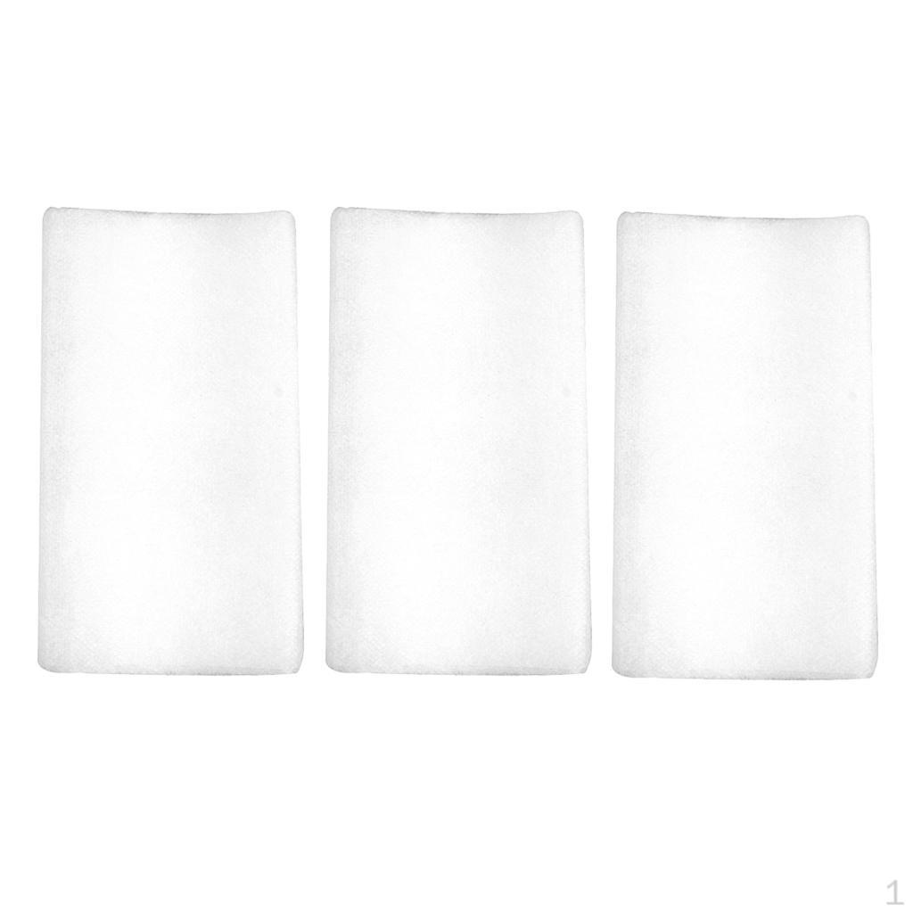 

3 рулона пыленепроницаемой 5-метровой нетканой клеевой подкладочной ткани для рукоделия и DIY