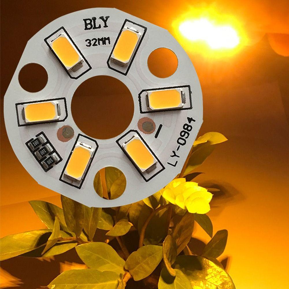 

3W 5V Цветная лампа из бисера 5730SMD Цветная световая панель высокой яркости для гостиной yellow-no line