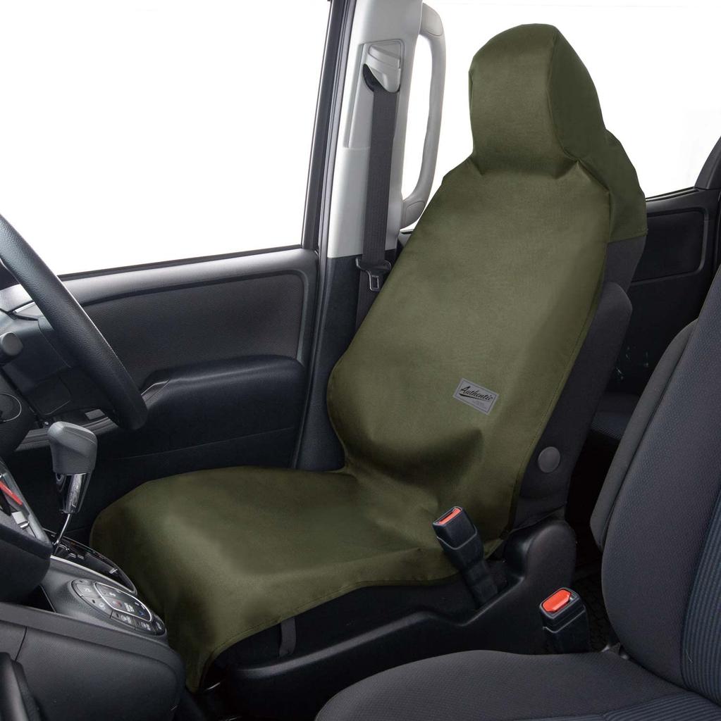 BONFORM Finetex EX Seat Wide Water 1 Front Covers, Size, Waterproof, Repellent, Seat, Green, 4092-10GN