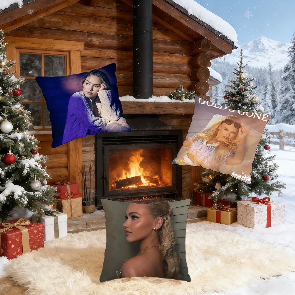Singer FFreya Skye cushion cover Home Bedding Sofa living Room pillowcase Simple Soft Skin Cushion Cover Party Gift