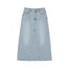 Cutting Split Wash Skirt As1ds260