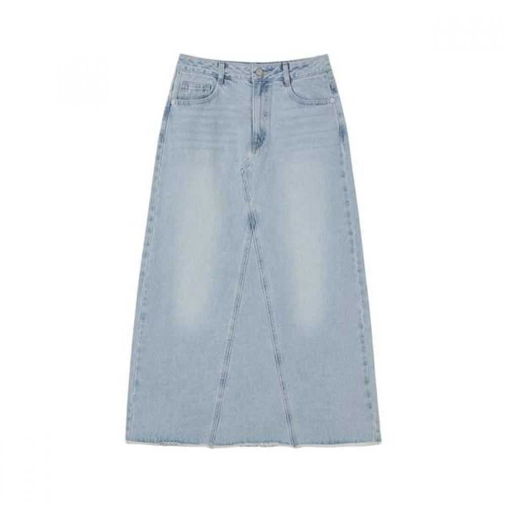 Cutting Split Wash Skirt As1ds260