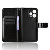 PU Leather Case For Oppo Reno15 5G (Global)/Reno15c 5G (China) with Strap Crazy Horse Texture Phone Wallet Cover