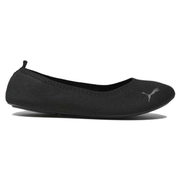 Puma Iliana Ballet Shock Absorbing Durable Low Top Casual Shoes Women Sneaker Black 397120-02