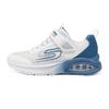 Kids Versatile Simple Comfortable Daily Running Shoes Kids Sneakers White Blue 405316L-WBLU