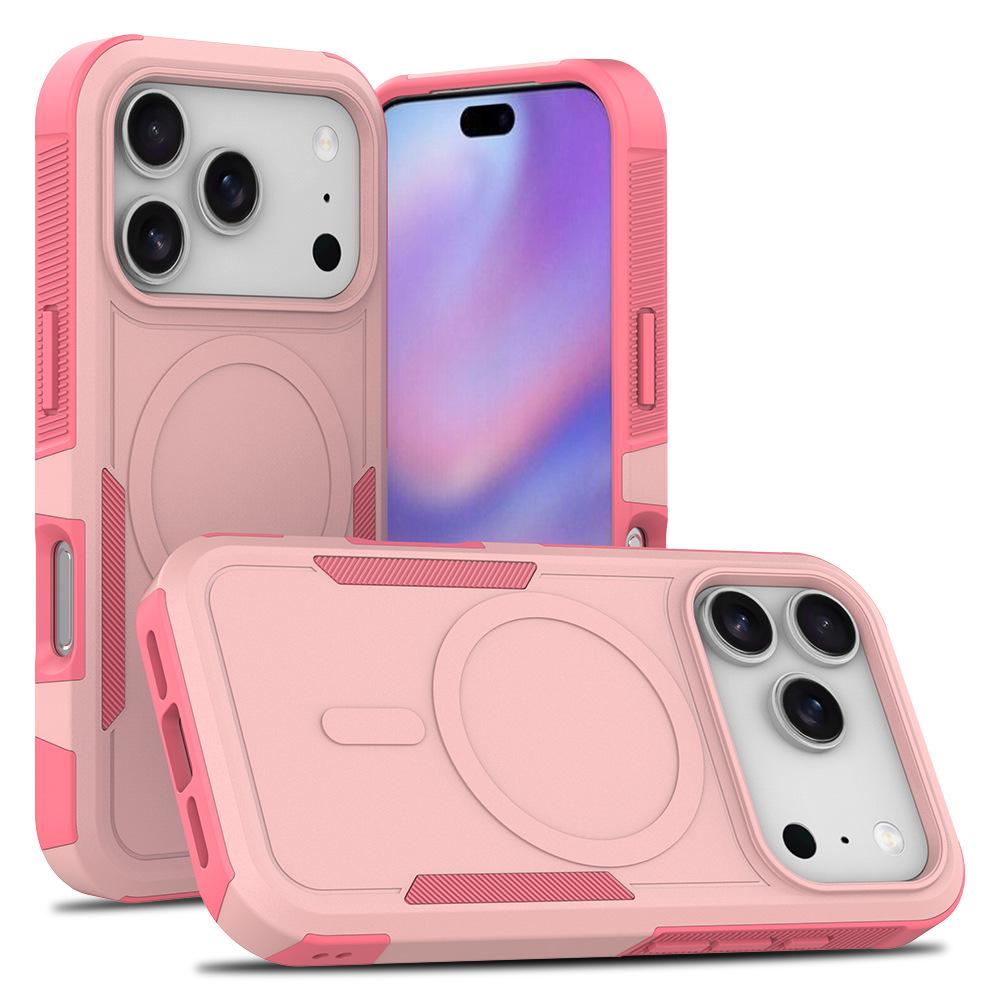 Apple 17 Pro Dual-Layer Military-Grade Drop-Proof Phone Case