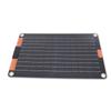 Solar Panel 15W 5V 2A Dual Type C Output Monocrystalline Silicon Portable Solar Panel Charger for Phone Camera Tablet