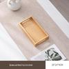 Bamboo Rectangular Serving Tray with Handles