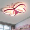 Modern LED Butterfly Ceiling Light for Children's Rooms