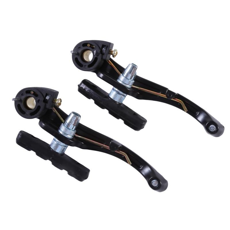 Aluminum Alloy Mountain Bike V Brake Front Rear Bicycle Road Bike Brake Device Professional Cycling Safety Accessory For Outdoor Ride Bike Maintenance