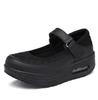 2024 Spring/Summer Women's Air Cushion Nurse Shoes - White Thick Sole Rocker & Sports Shoes