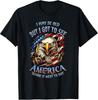 Vintage Eagle USA Graphic Tee - Funny Patriotic Shirt for Men & Women