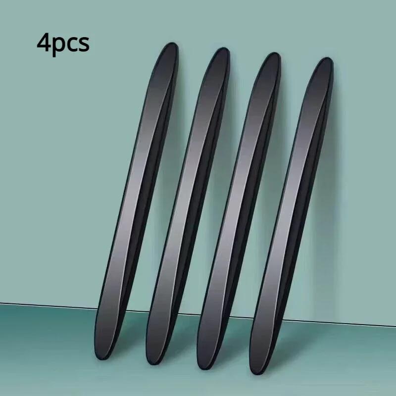 

2/4Pcs Auto Car Door Edge Protection Guards Buffer Trim Molding Protection Strip Scratch Protector Car Door Crash Bar
