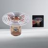 One-Way Drain Valve Floor Drain ABS Material Shower Drain Hair Strainer Odor Stopper  Toilet Drain
