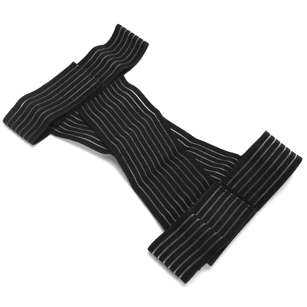 Breathable Posture Corrector Adjustable Hunchback Correction Belt Back Brace BlackL