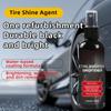 Tire Shine Spray 100ml High Shine Tire Spray Wheel Dressing Cleaner Tire Coating Tire And Wheel Care For Cars Trucks SUVs RVs