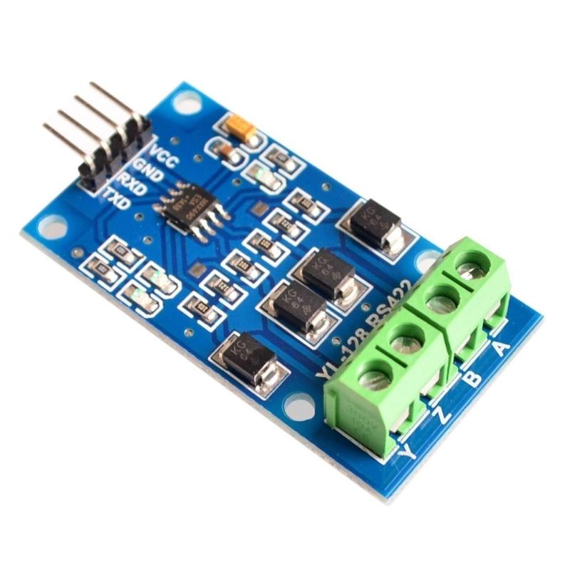 RS422 To TTL Full Duplex Communication Module RS422 To TTL Mutual Conversion Module with AntiInterference Features