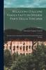 Libro Relazioni D'alcuni Viaggi Fatti In Diverse Parti Della Toscana : Per Osservare Le Produzioni Naturali, E Gli Antichi Monumenti De Essa; Volume 1