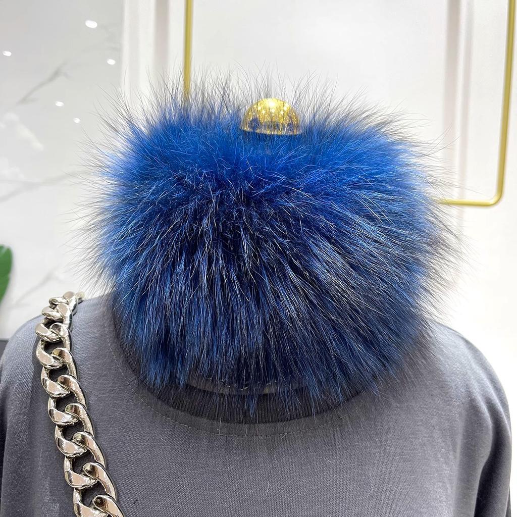 Women’s Winter Warm Real Fox Fur Scarf Fur Headbands Fox Fur Scarves Luxury Neck Warmer Good Elastic Natural Fur Mufflers