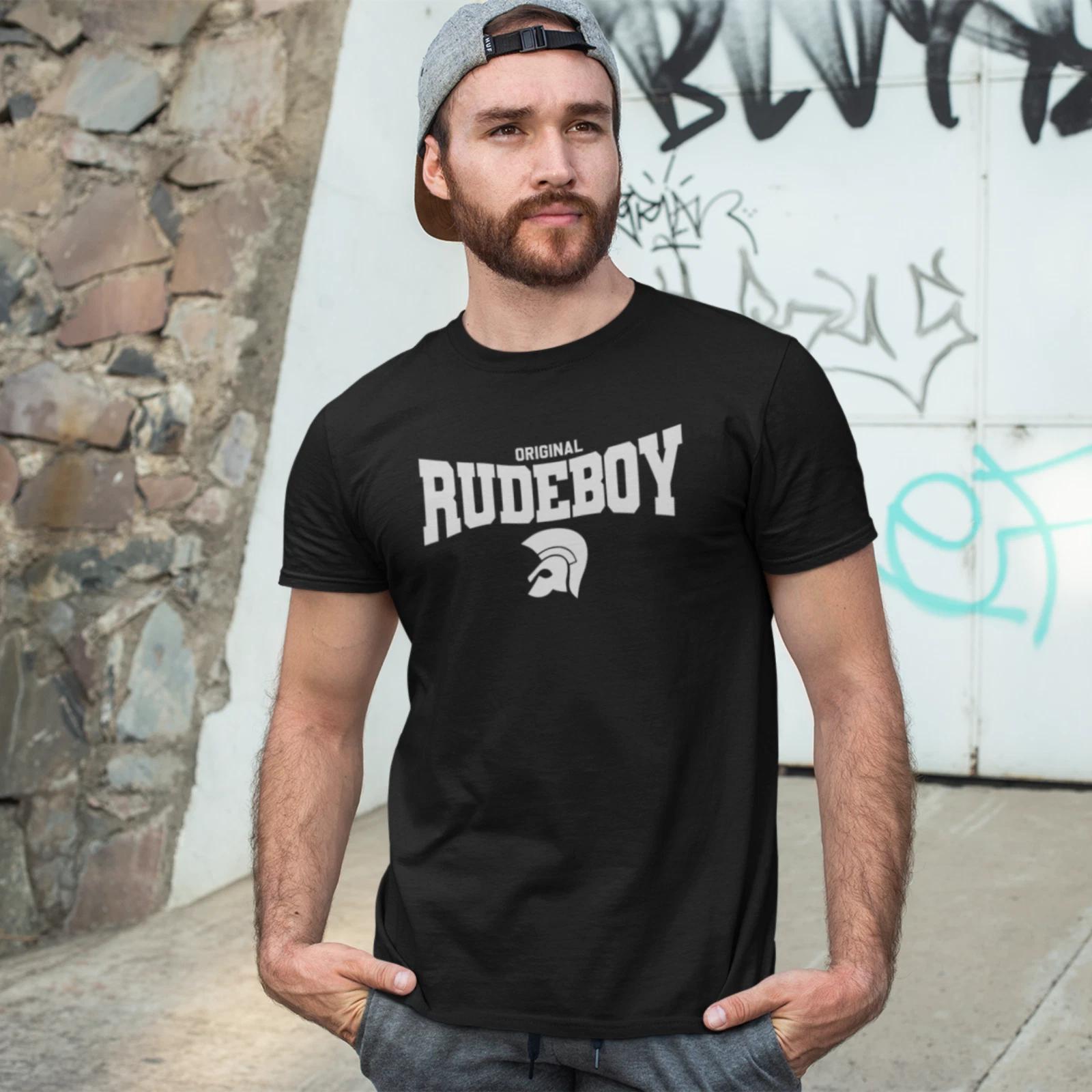 Original Rudeboy T-Shirt - Jamaican Patois slang rudie rude boy music reggae ska 2XL