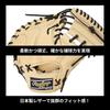 Rawlings HOH BREAK THE MOLD GH5HBMSW Baseball Size 33 Glove, Hardball, Adult, Camel, Catcher's Glove, (Right-Handed Thrower)
