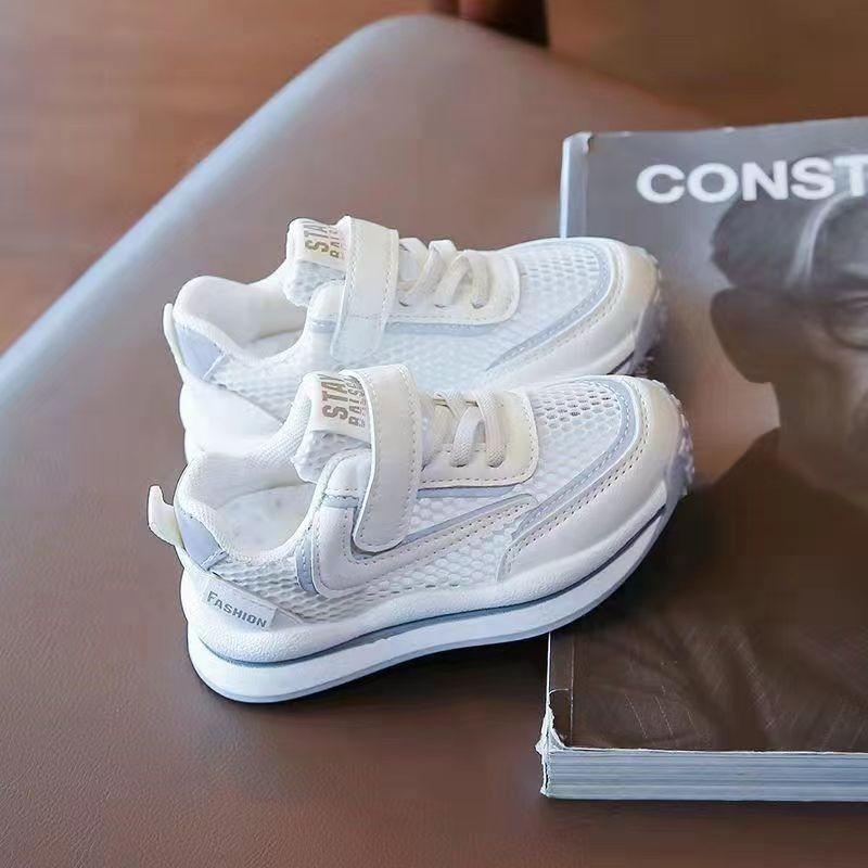 

Детская спортивная и досуговая обувь Белые туфли для девочек и мальчиков 37