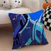 FFullmetal Alchemist Brotherhoo Cushion Cover Linen Pillow Case Soft Breathable Protective Couch Room Decoration