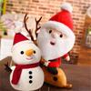 Gifts Stuffed Animal Snowman Plush Toy Santa Claus Plush Toys Elk Stuffed Toys Christmas Plush Toys