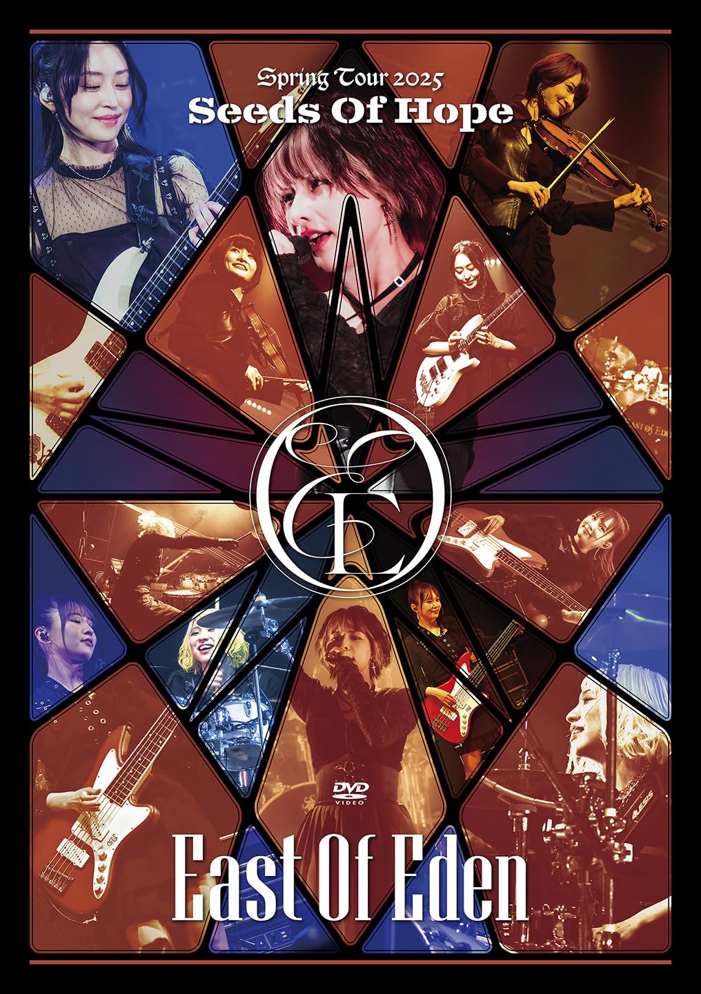 

Spring Tour 2025 Seeds Of Hope East Of Eden ~ ~ (Regular Edition) - (No Bonus) [DVD]