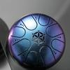5 Inch 8 Note Drum Meditation Tongue Ocean Drum Practice Pad Hand Drum Zen Drum Beater Meditation Instruments