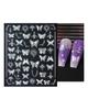 Colorful Butterfly Laser Manicure Decor Sliders Relief Engraved 5D Embossed Nail Stickers Nail Art Sticker Decal