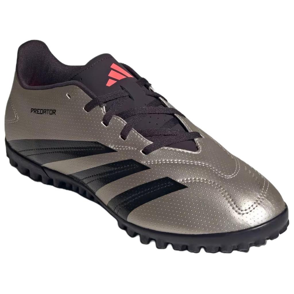 Adidas Predator Club Comfortable Fashion Non-Slip Durable Football Shoes Men Football Shoes Gold IF6398