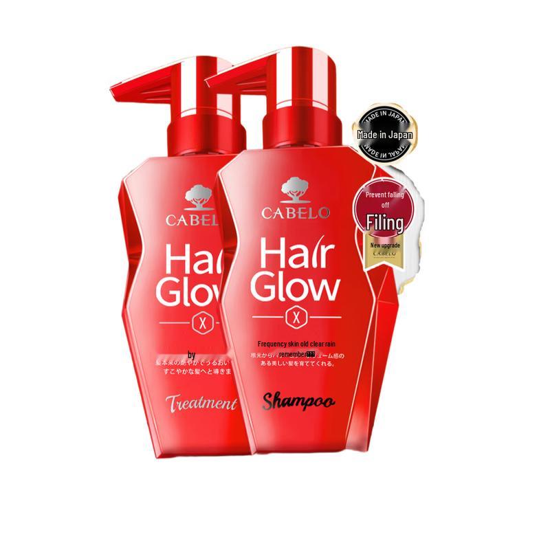 

CABELO Strengthening Anti-Hair Loss Shampoo & Conditioner Set