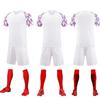 Summer Short Sleeve Adult Kids Team Competition Team Uniform Sports Set Men'S And Women'S Soccer Uniform Jersey 612