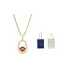 Swarovski Cariti Pendant Necklace Women necklace Gold 5634709