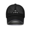 Baseballcaps i netting for menn Pustende sommercapser pappalue utendørs fiskehatter Bone Gorras Snapback Trucker-caps