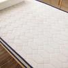 Yumengjiaju Knitted Cotton Latex Single Bed Mattress