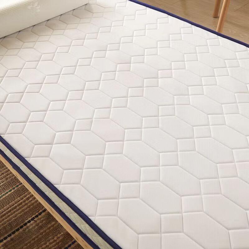 Yumengjiaju Knitted Cotton Latex Single Bed Mattress