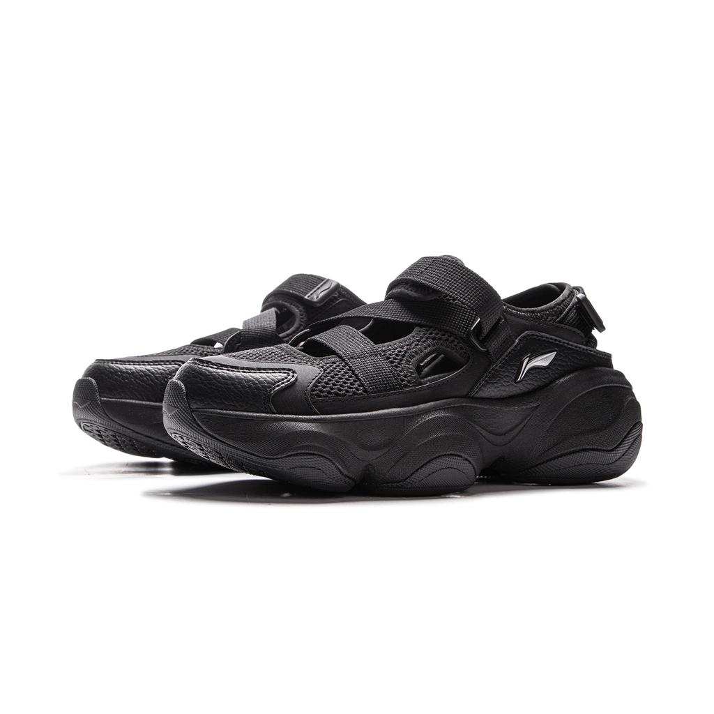 New LiNing Honey Slip Resistant Breathable River Trekking Shoes Women's Black AGUV018-2
