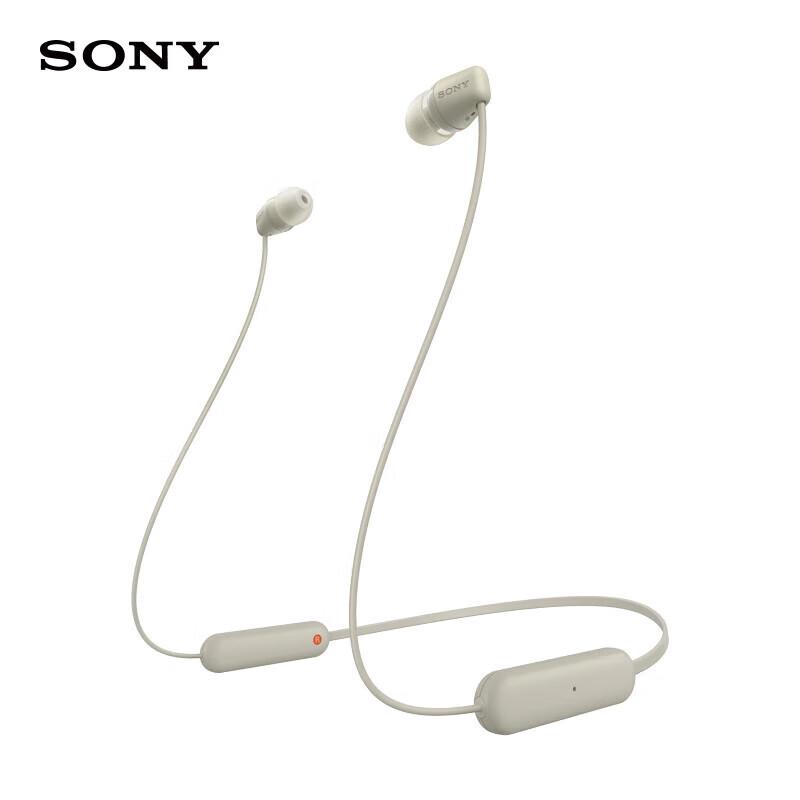 

Sony WI-C100 Wireless Neckband Bluetooth Earphones
