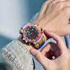 SMAEL 8110 LED Watches New 50m Waterproof Digital Watches Shockproof Sports Men Electrionic Sports Watches Men