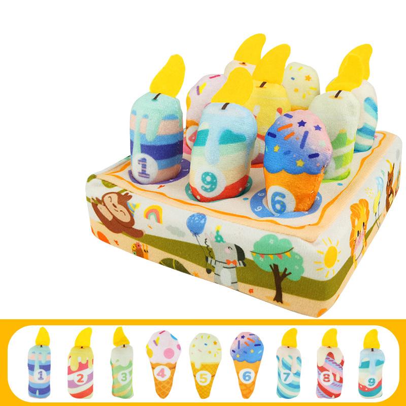 Hot Baby Carrot Harvest Game Montessori Toy Pull Turnip Toddler Motor Skills Training Tissue Box Toys For Children