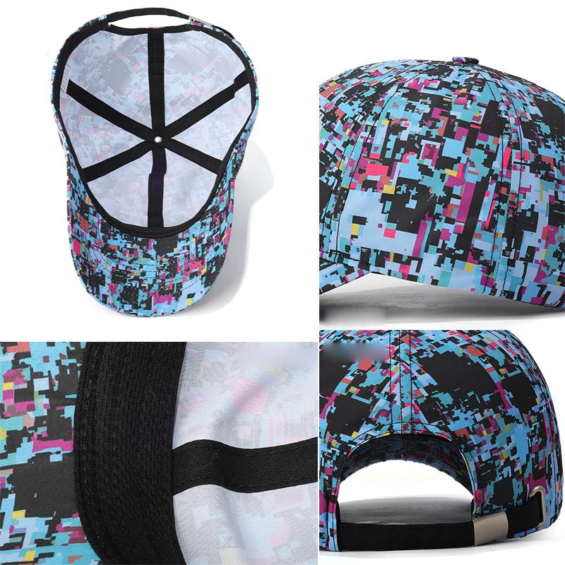 Sommer Graffiti Baseballkappe Unisex Outdoor Sonnenschutzhut Sportkappe